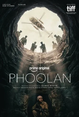 Phoolan Poster