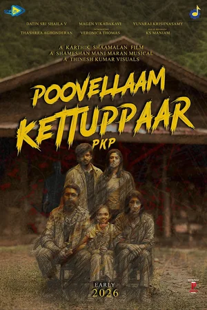 Poovellaam Kettuppaar Poster